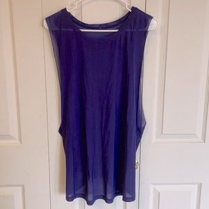 Purple Lululemon Sleeveless shirt